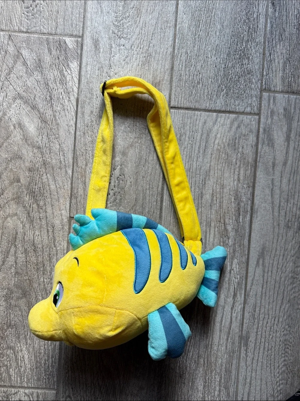Flounder adjustable bag
